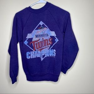 1987 Twins Baseball World Series Champions